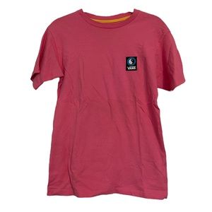 Pink Zumiez Vans Graphic T Shirt